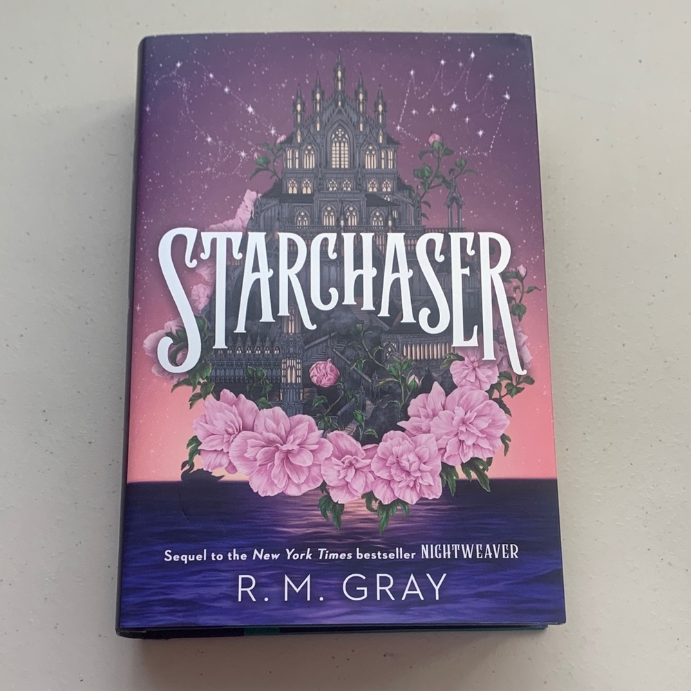 Starchaser Written by R.M. Gray Hardcover Book